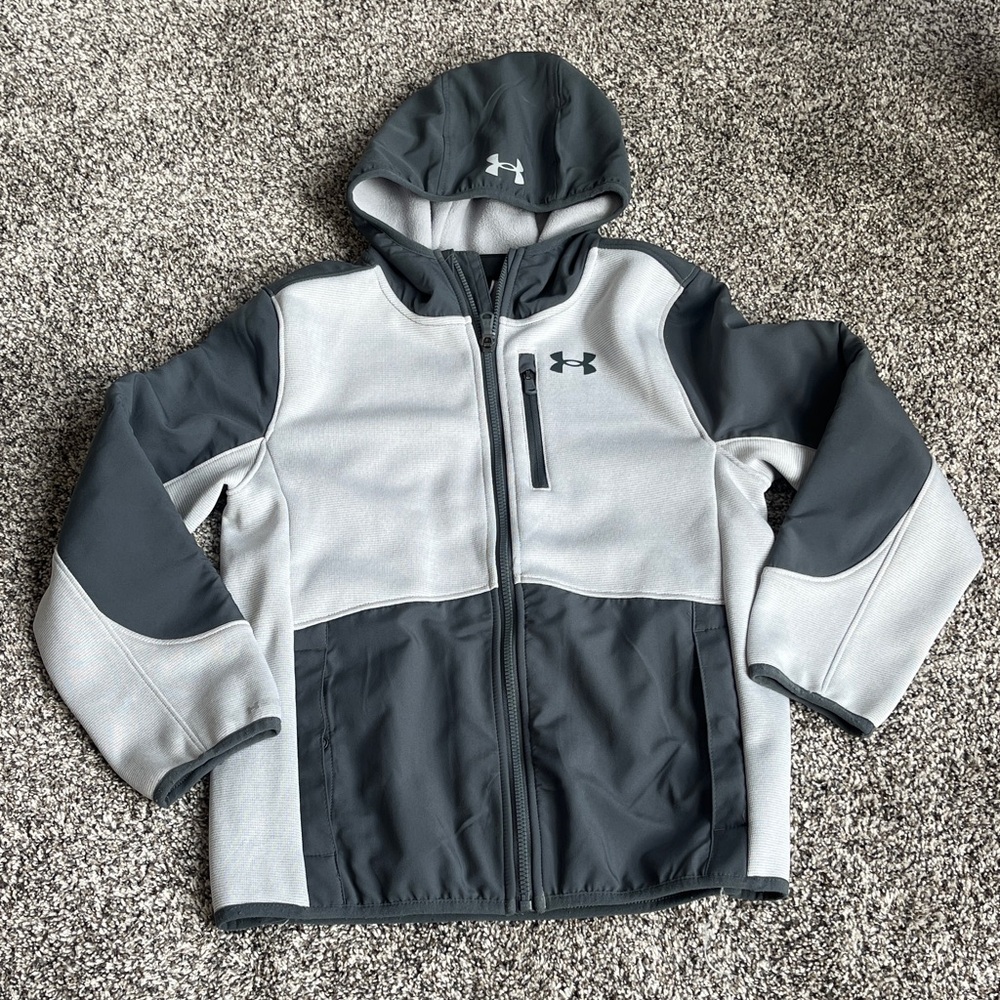 Under Armour Youth Gray Jacket